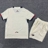 2025-26 Lille Away Kids Soccer Jersey