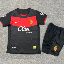 2025-26 Mallorca Third Kids Soccer Jersey