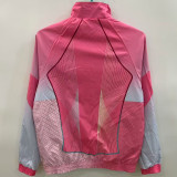 2025-26 BAR Green & Pink Double Sided Windbreaker (双面风衣)(刺绣)