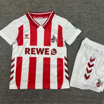 2025-26 Koln Home Kids Soccer Jersey