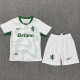 2025-26 Sporting Lisbon White Kids Soccer Jersey