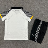 2025-26 Derby County Home Kids Soccer Jersey