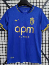 2025-26 Monaco Away Fans Soccer Jersey
