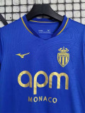 2025-26 Monaco Away Fans Soccer Jersey