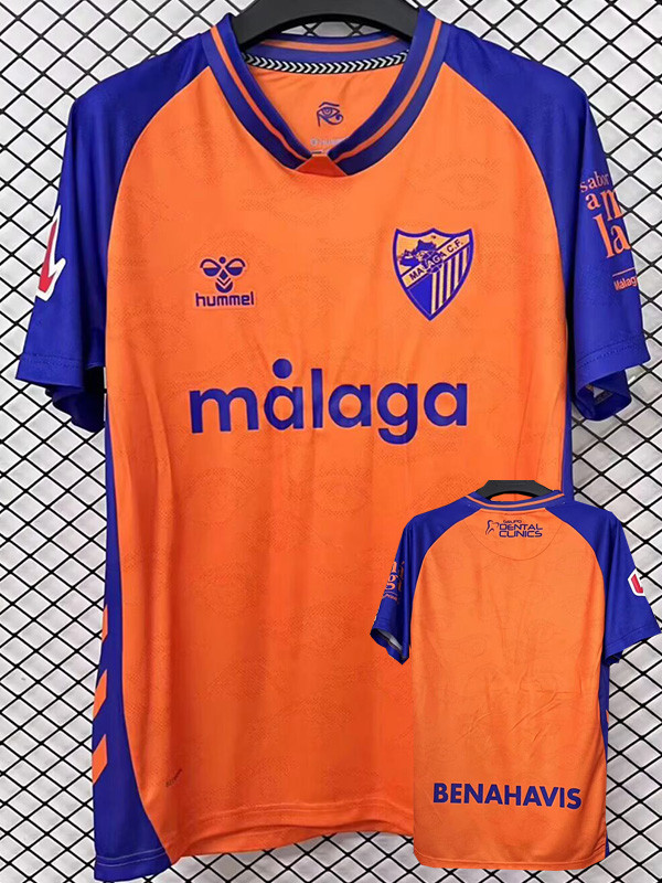 2025-26 Malaga Away Fans Soccer Jersey