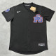 2025-26 PSG Black Casual Edition Baseball Jersey