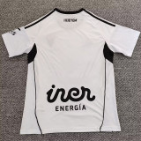 2025-26 Albacete Home Fans Soccer Jersey