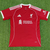 2025-26 LIV Home Print CHAMPIONS # 20 Fans Soccer Jersey