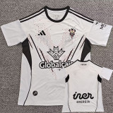 2025-26 Albacete Home Fans Soccer Jersey