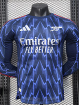2025-26 ARS Away Long Sleeve Player Version Soccer Jersey (长袖球员)