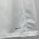 2022-23 Lakers AYTON #5 White Top Quality Hot Pressing NBA Jersey(圆领)