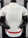 2025-26 Monaco Home Player Version Soccer Jersey