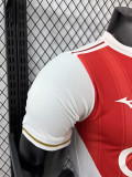 2025-26 Monaco Home Player Version Soccer Jersey