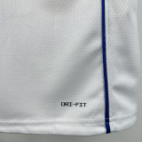 2022-23 Dallas Mavericks RUSSELL #5 White Top Quality Hot Pressing NBA Jersey(V领)
