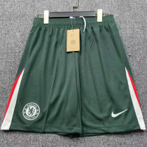 2025-26 CHE Green Shorts Pants