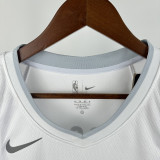 2024-25 Dallas Mavericks RUSSELL #5 White City Edition Top Quality Hot Pressing NBA Jersey