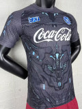 2025-26 Napoli Black Grey Player Version Training shirts