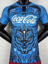 2025-26 Napoli Blue Player Version Training shirts