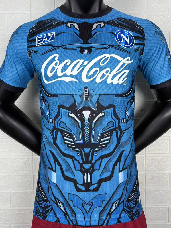 2025-26 Napoli Blue Player Version Training shirts