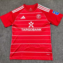 2025-26 Fortuna Dusseldorf Home Fans Soccer Jersey