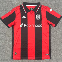 2025-26 OGC Nice Home Fans Soccer Jersey