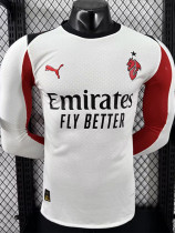 2025-26 ACM Away Long Sleeve Player Version Soccer Jersey (长袖球员)