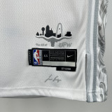2024-25 Dallas Mavericks RUSSELL #5 White City Edition Top Quality Hot Pressing NBA Jersey