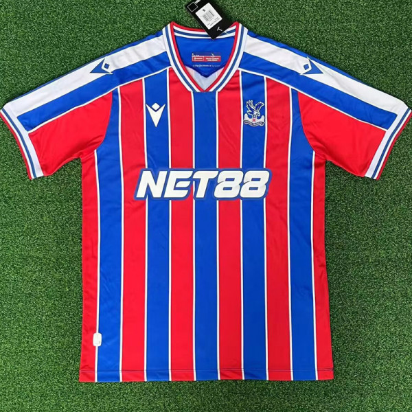 2025-26 Crystal Palace Home Fans Soccer Jersey