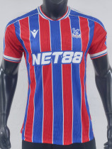 2025-26 Crystal Palace Home Player Version Soccer Jersey