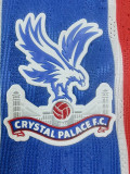 2025-26 Crystal Palace Home Player Version Soccer Jersey