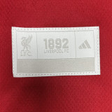 2025-26 LIV Red Casual Edition Baseball Jersey