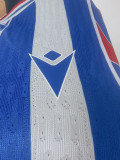 2025-26 Crystal Palace Home Player Version Soccer Jersey