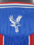 2025-26 Crystal Palace Home Player Version Soccer Jersey