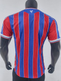 2025-26 Crystal Palace Home Player Version Soccer Jersey