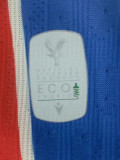 2025-26 Crystal Palace Home Player Version Soccer Jersey