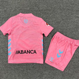 2025-26 Celta Third Kids Soccer Jersey