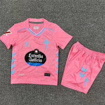 2025-26 Celta Third Kids Soccer Jersey
