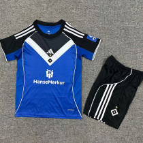 2025-26 Hamburg SV Away Kids Soccer Jersey