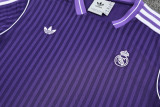2025-26 RMA Purple Training Short Suit