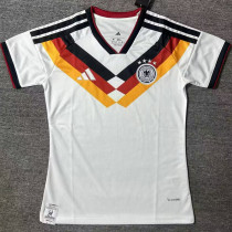 2025-26 Germany White Women Soccer Jersey (女)