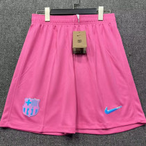 2025-26 BAR Pink Shorts Pants