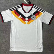 2025-26 Germany White Fans Soccer Jersey