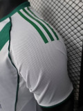 2025-26 Al-Ahli Saudi Home Player Version Soccer Jersey