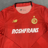 2025-26 Toluca Home Long Sleeve Soccer Jersey (长袖)带星
