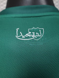 2025-26 Al-Ahli Saudi Away Player Version Soccer Jersey
