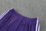 2025-26 RMA White Tank top and shorts suit