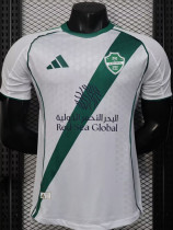 2025-26 Al-Ahli Saudi Home Player Version Soccer Jersey