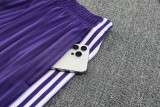 2025-26 RMA Purple Tank top and shorts suit