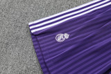 2025-26 RMA Purple Tank top and shorts suit