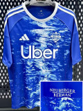 2025-26 Como Home Fans Soccer Jersey